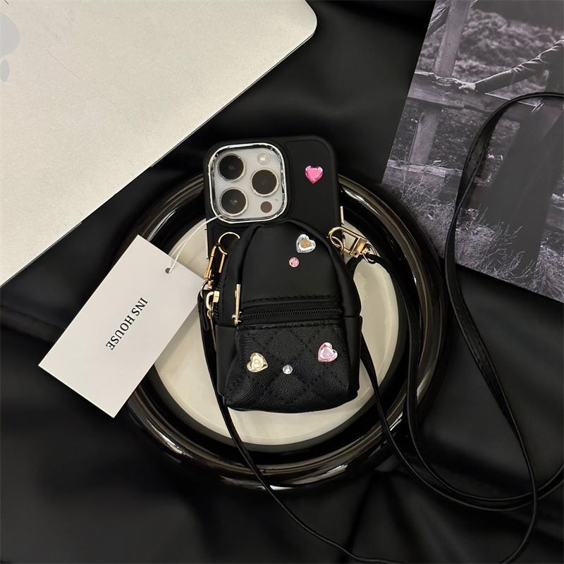 Crossbody Bag iPhone Case With Removable Shoulder Strap