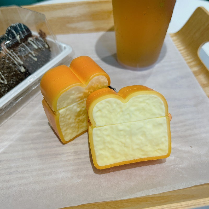 Toast Bread Airpods Case