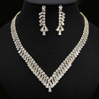 zircon-necklace-earring-set