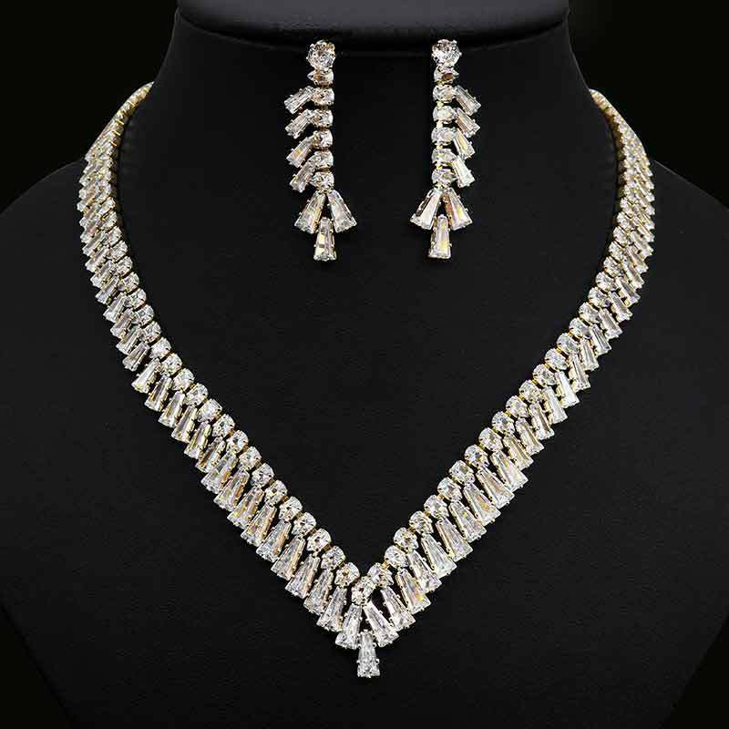zircon-necklace-earring-set