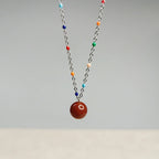 Cute Flower Twin Ultra-fine Clavicle Chain - Viexta