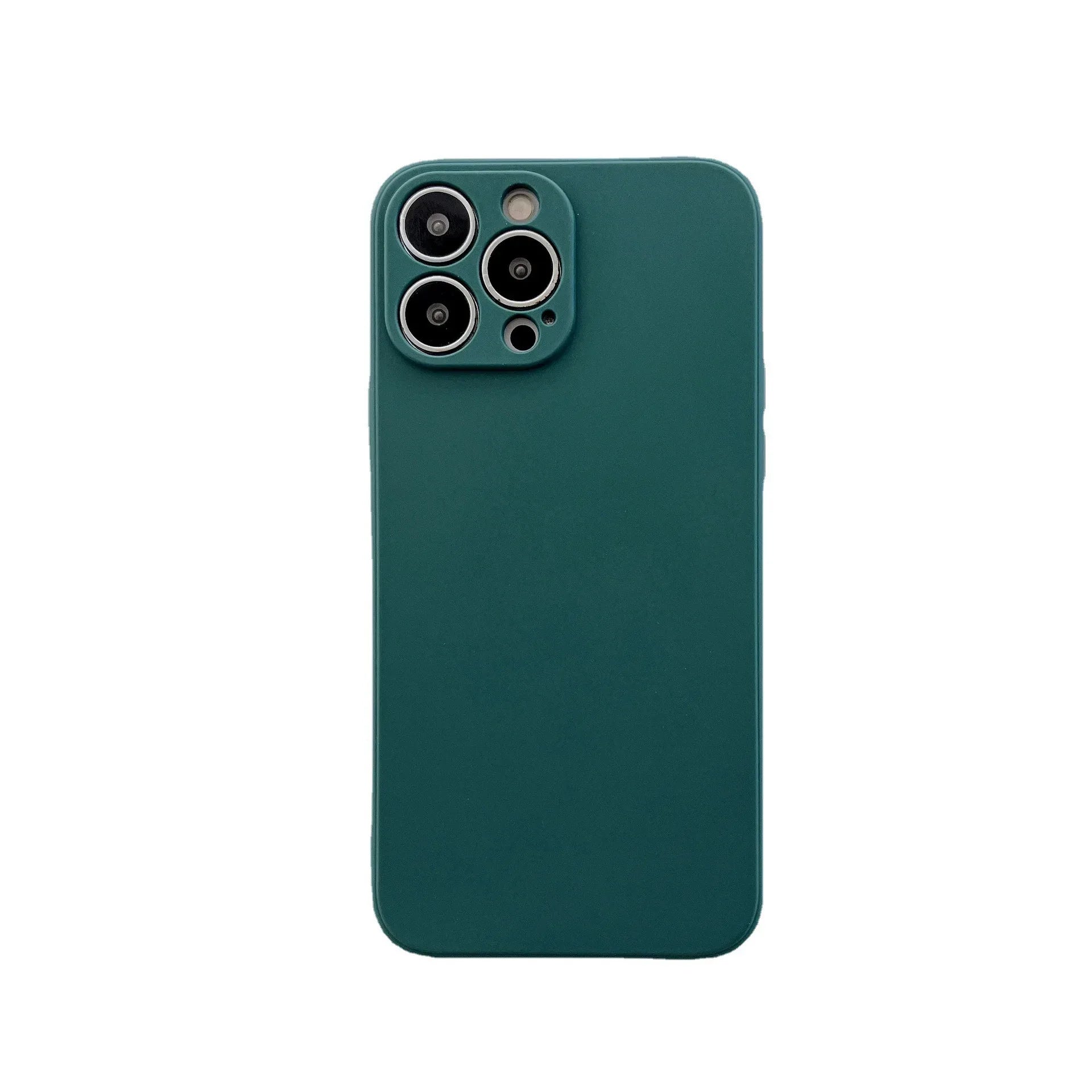 Frosted Straight Edge iPhone Case - Viexta
