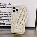 Skull Hand Bone iPhone Protective Case - Viexta