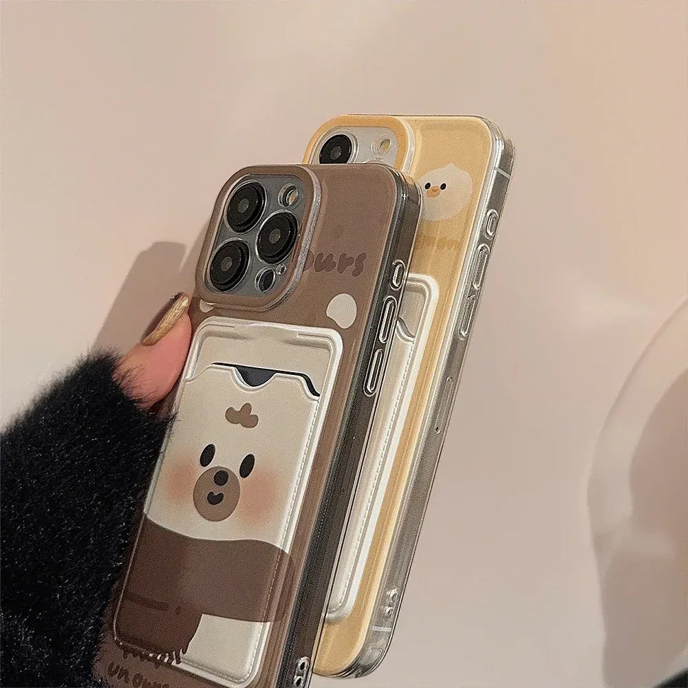 Card Holder iPhone Case - Viexta