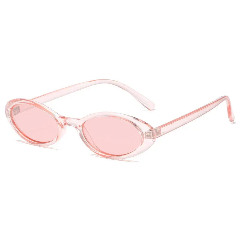 retro-water-drop-oval-frame-personalized-glasses - Viexta