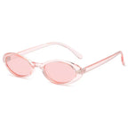 retro-water-drop-oval-frame-personalized-glasses - Viexta