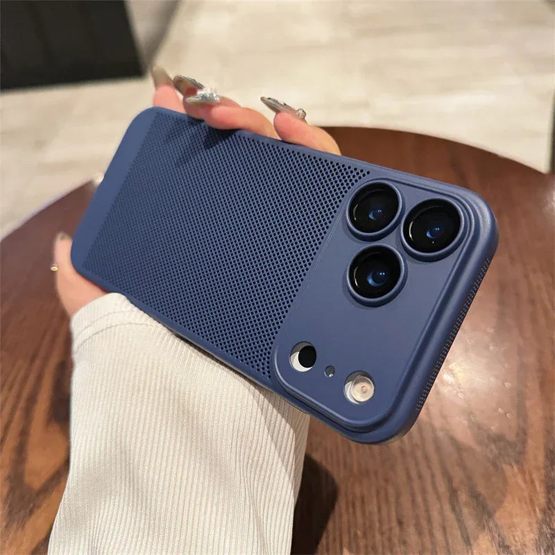 Suitable For 17Air Heat Dissipation iPhone Case - Viexta