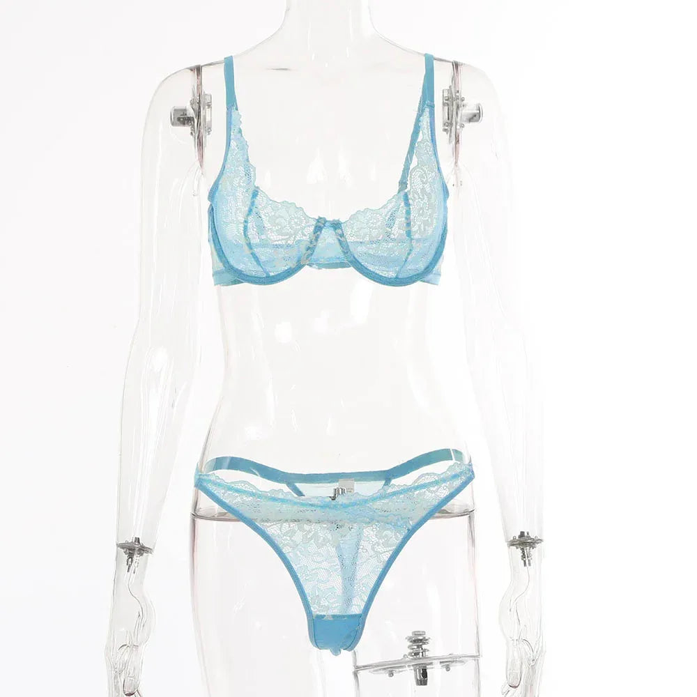 womens-lace-lingerie-and-underwear-fun-set - Viexta