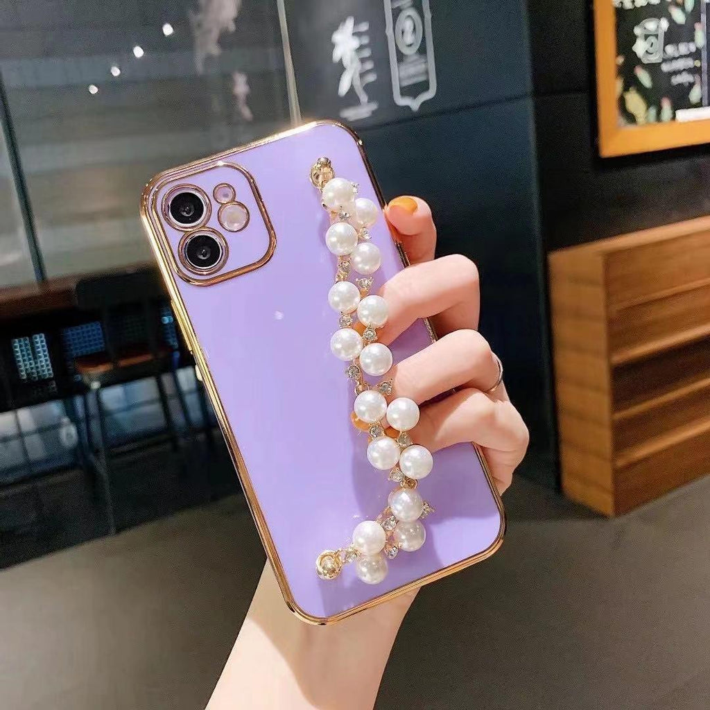 Pearl Bracelet iPhone Protective Case - Viexta