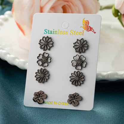 Simulation Stud Earrings