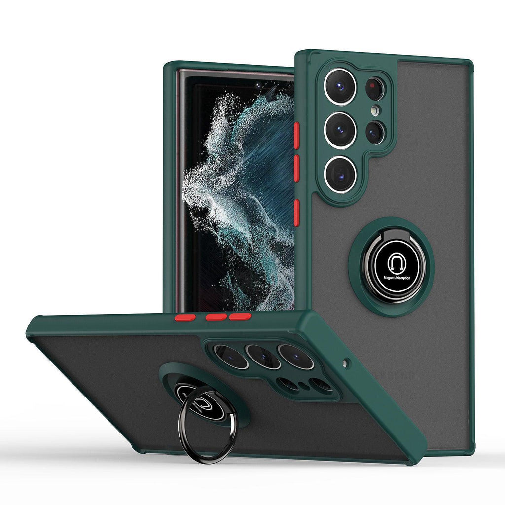 S24Ultra Ring Drop-resistant Protective Cover - Viexta