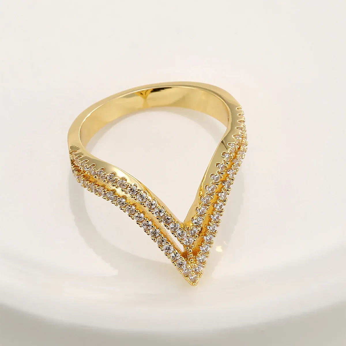 Double Layered Lexi Ring - Viexta