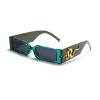 Diamond-studded Snake Sunglasses For Men And Women - Viexta