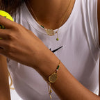 Tennis Racket Pendant Necklace - Viexta