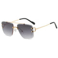 Fashion Simple Retro Square Sunglasses - Viexta