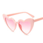 Fashion Love Big Face Thin Sunglasses - Viexta