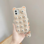Press Bear iPhone Case - Viexta