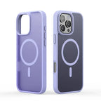 Magnetic Sense Full Cover Transparent iPhone Case - Viexta