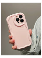 Solid Macaron Liquid Silicone Phone Case - Viexta