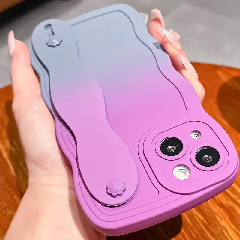 Wrist Strap Bracket iPhone Case - Viexta
