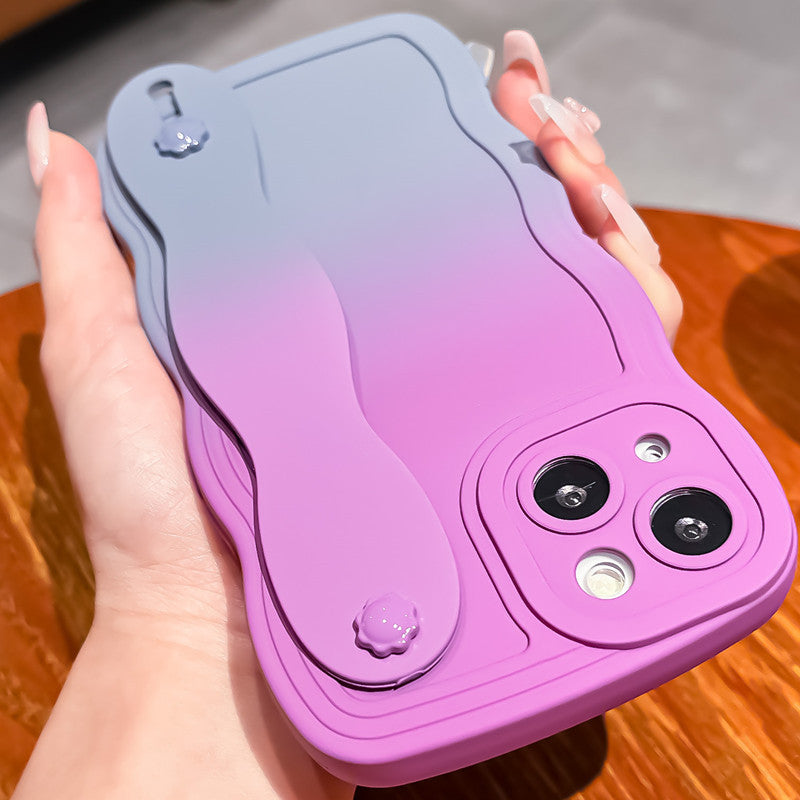 Wrist Strap Bracket iPhone Case