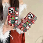 Cortex 3D Santa Claus iPhone Case With Full-body Drop Protection - Viexta