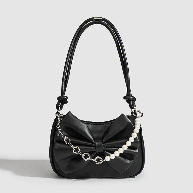 black-white-pu-bow-handbags