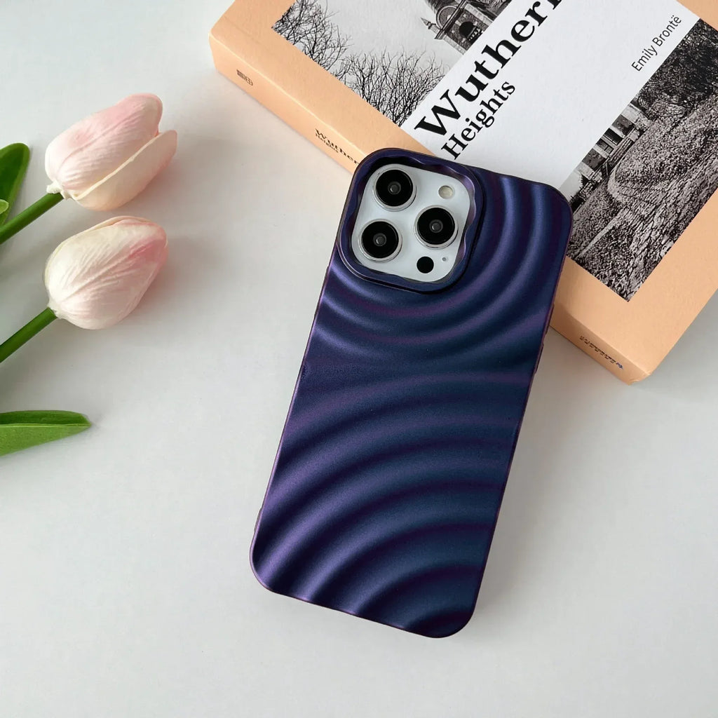 Niche Water Ripple iPhone Case - Viexta