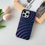 Niche Water Ripple iPhone Case - Viexta