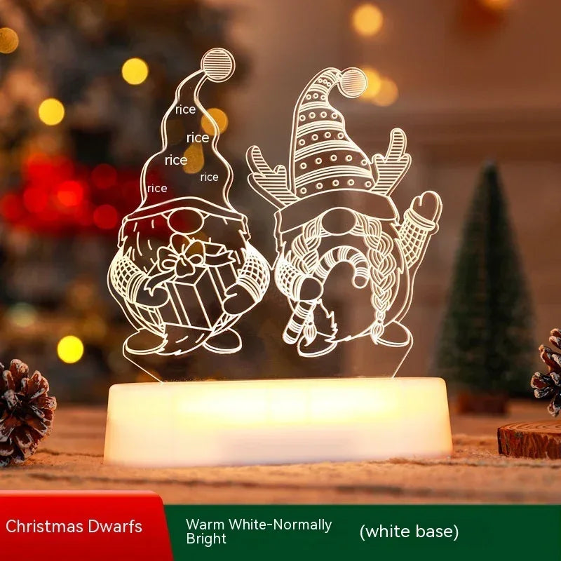 Christmas Decoration 3D Lamp - Viexta