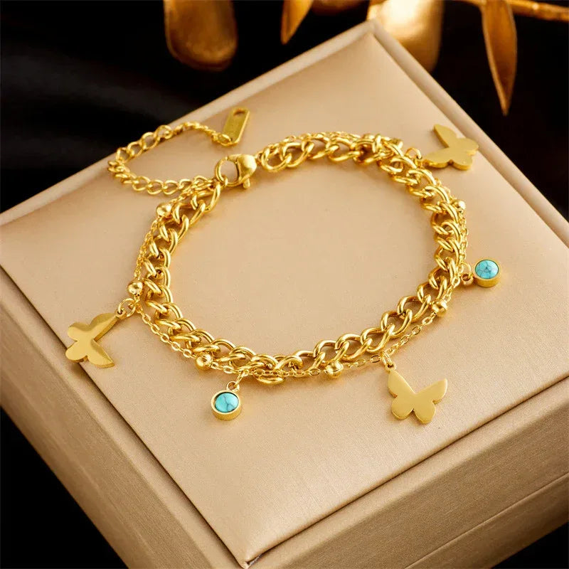 Layered Niche Bracelet - Viexta