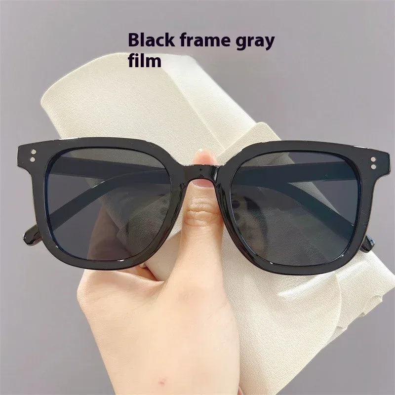 womens-fashionable-retro-korean-sunglasses - Viexta