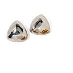 Glossy Triangle Earrings - Viexta