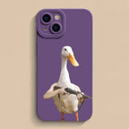 Anti-fall Funny Duck iPhone Case - Viexta
