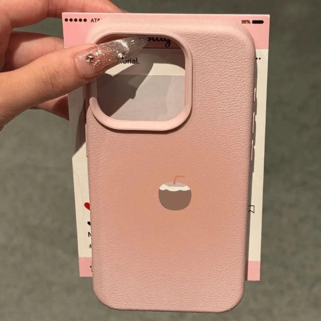 Coconut Lychee iPhone Protective Case - Viexta