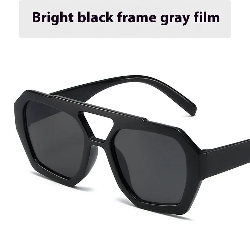 minimalist-square-fashion-sunglasses - Viexta