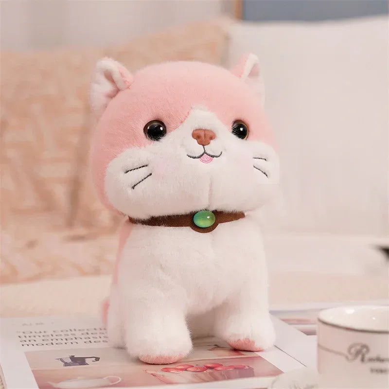 Creative Cute Simulation Cat Fighting Dog Doll Toys - Viexta