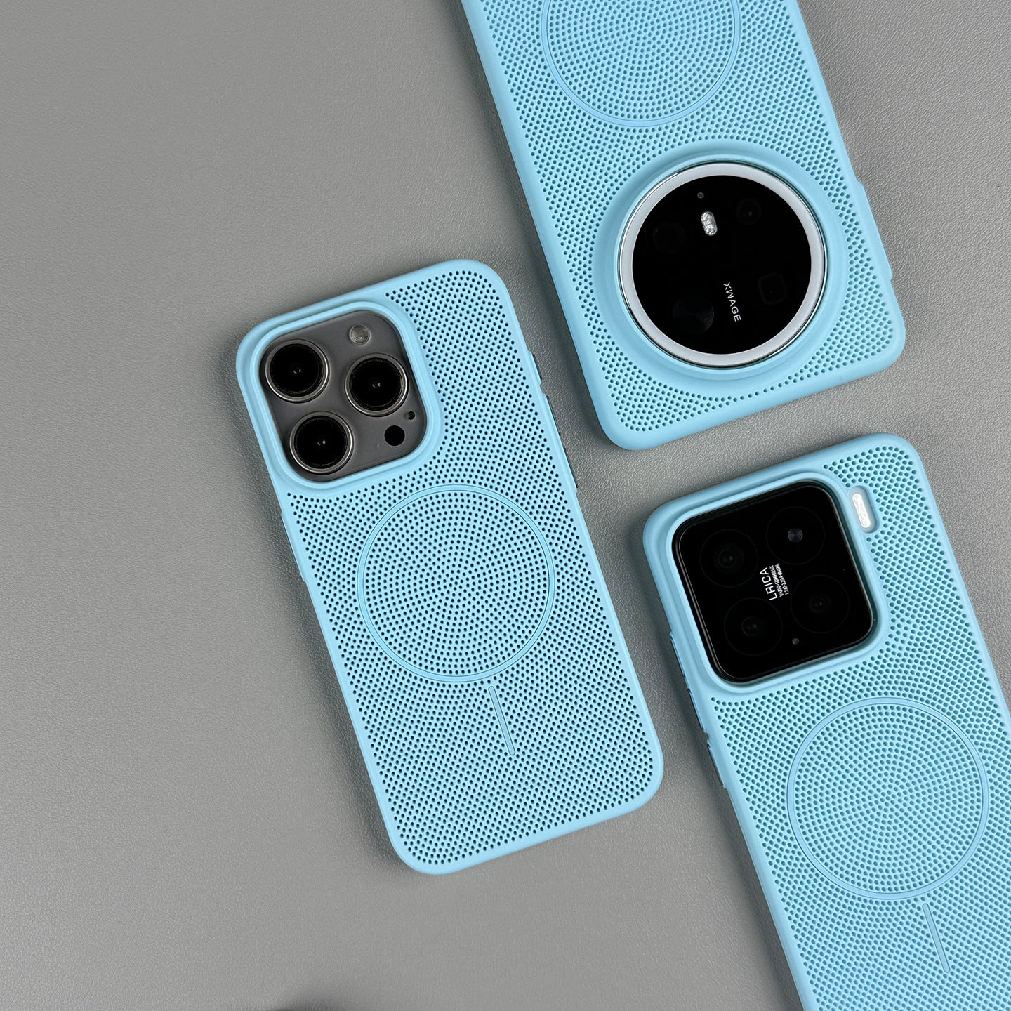 Heat Dissipating Thin Ring Magnetic iPhone Case