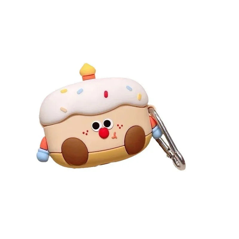 Cute Small Cake For Airpods Pro2 Case - Viexta