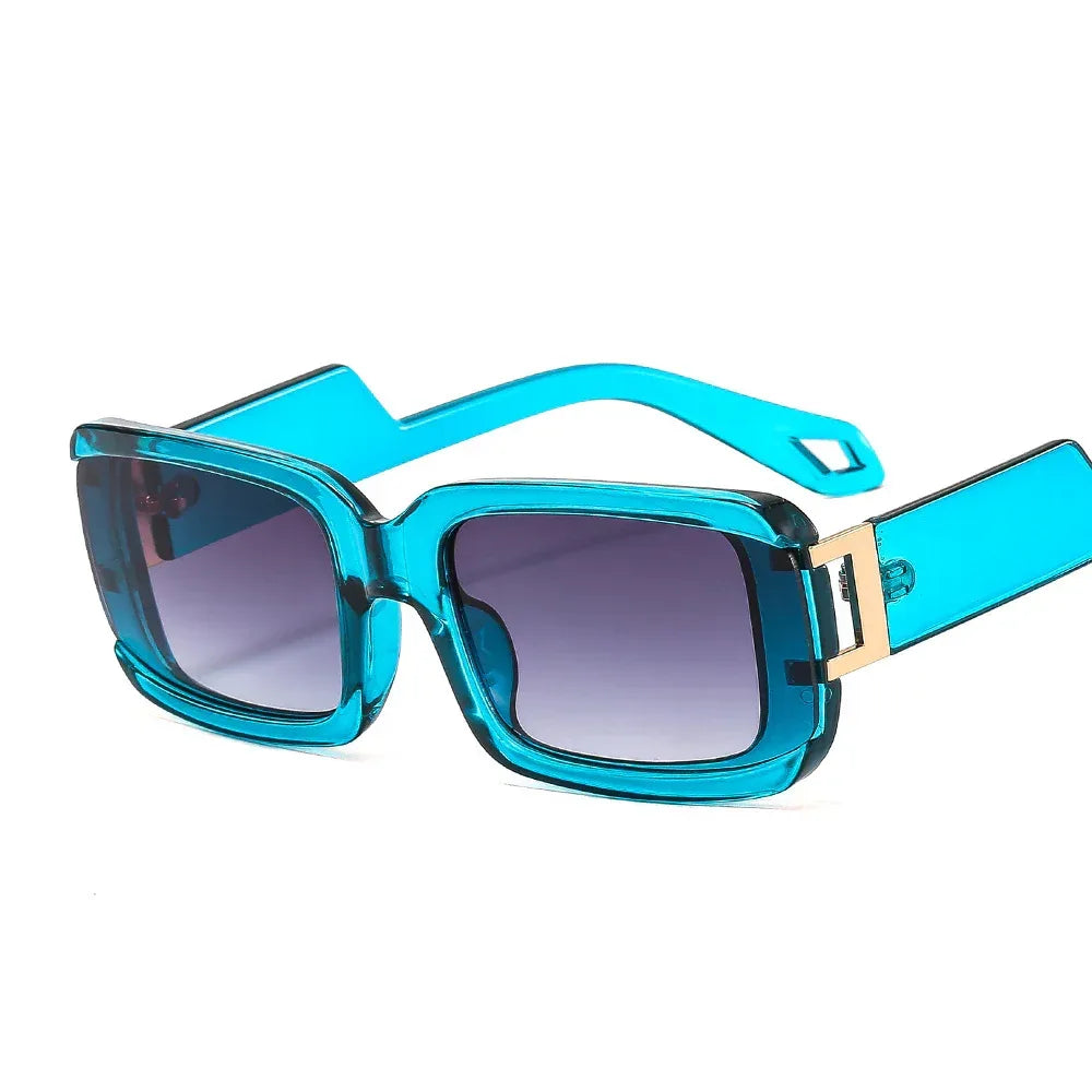 Fashion Show Square Sunglasses - Viexta