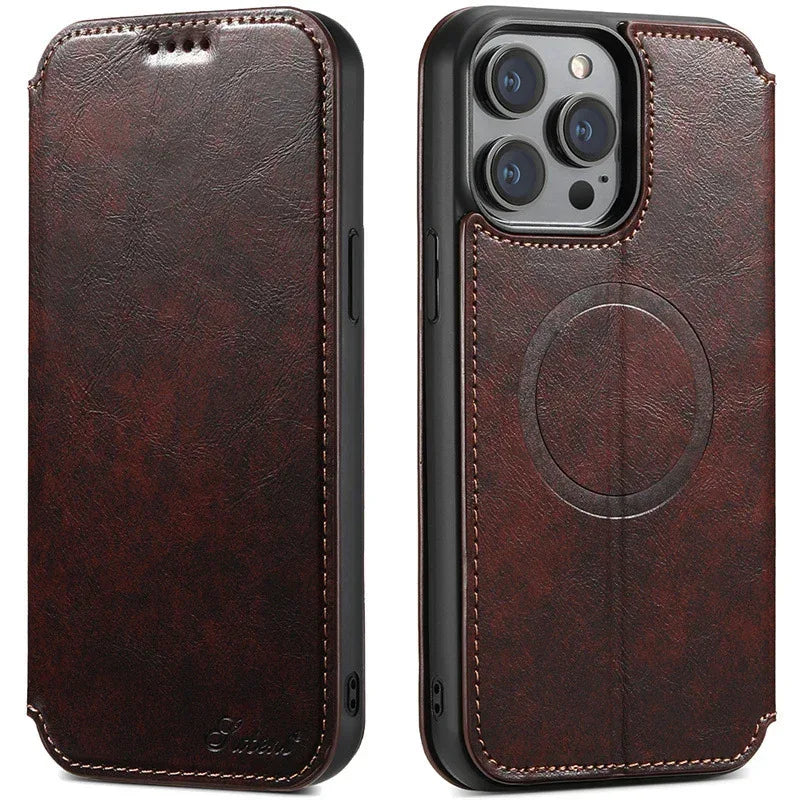 Magnetic Wireless Charger iPhone Case - Viexta