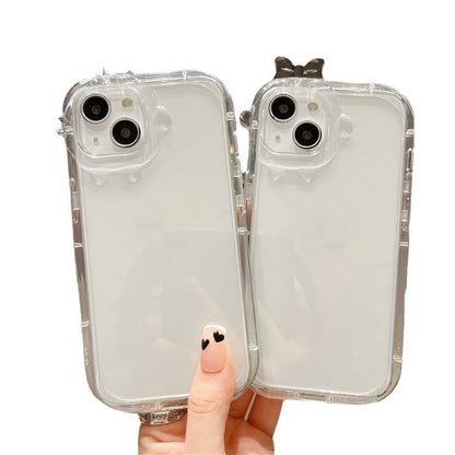 Small Monster Transparent iPhone Case