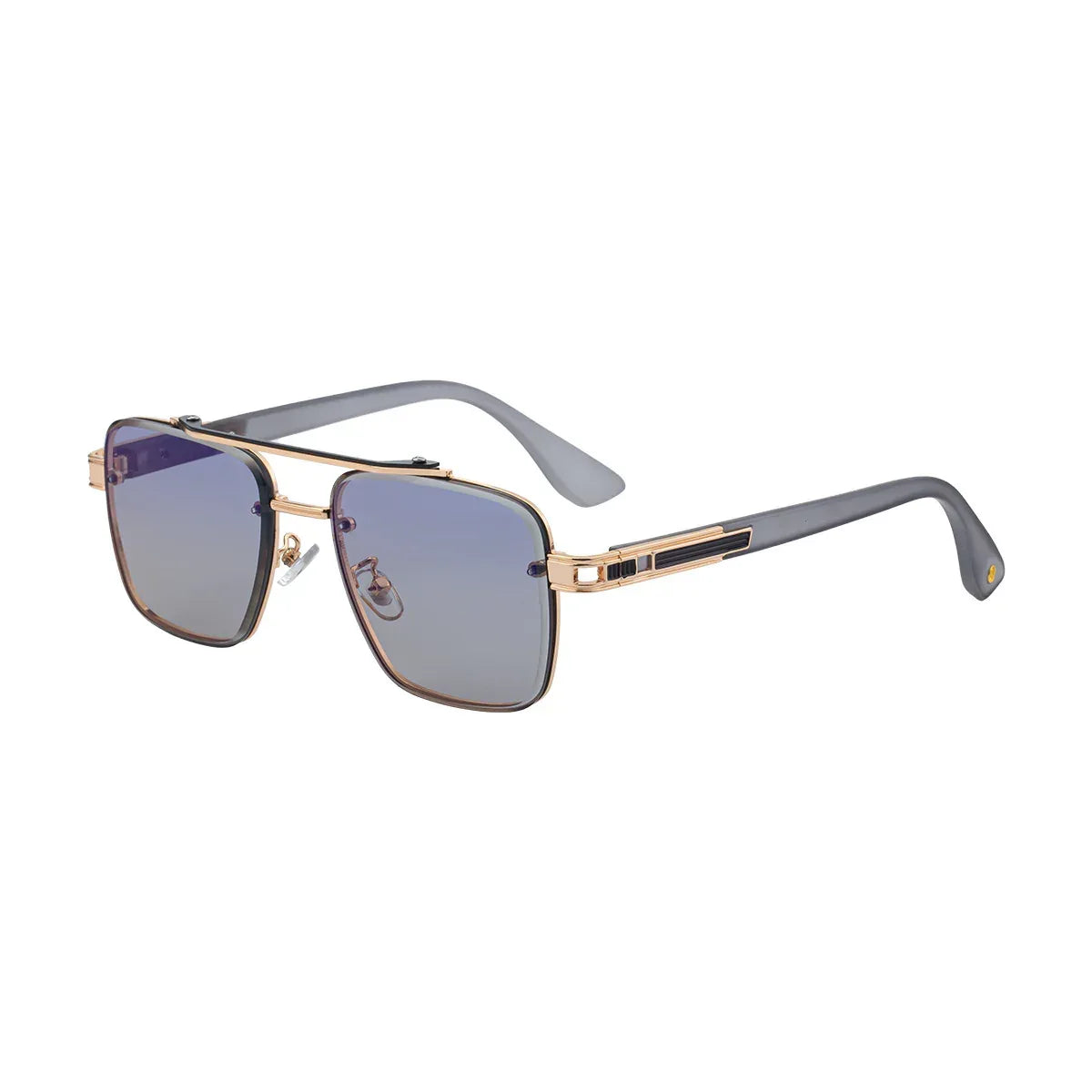 Mens Fashionable Square-frame Sunglasses - Viexta