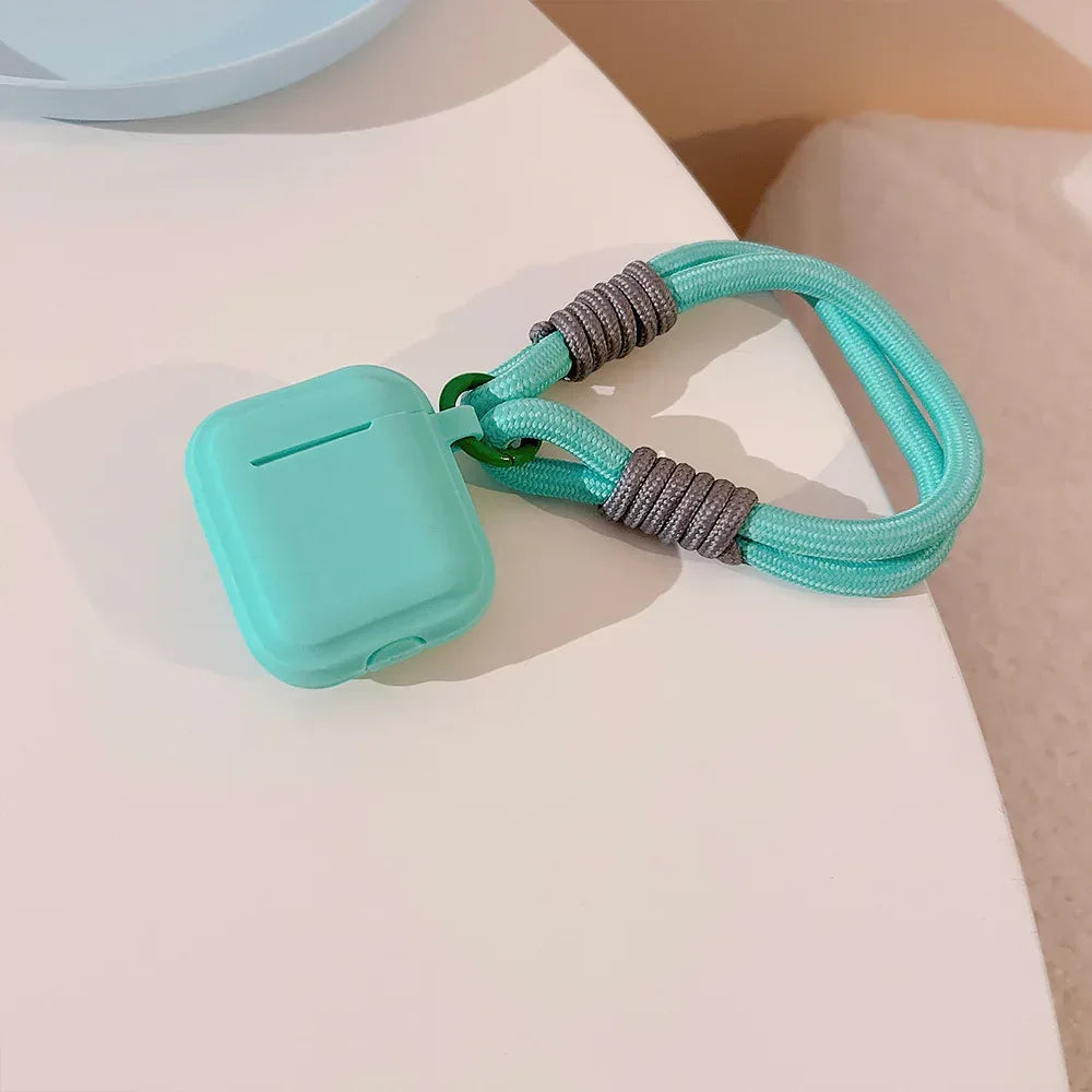 Lanyard Airpods Silicone Case - Viexta