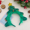Christmas With Light Headband Snowflake - Viexta