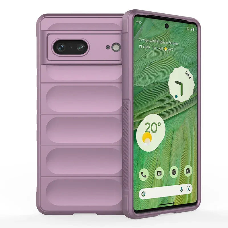 Magic Shield Airbag Goggle Pixel Drop-resistant Phone Case - Viexta