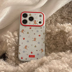 Christmas Stocking Shaker Stand iPhone Case