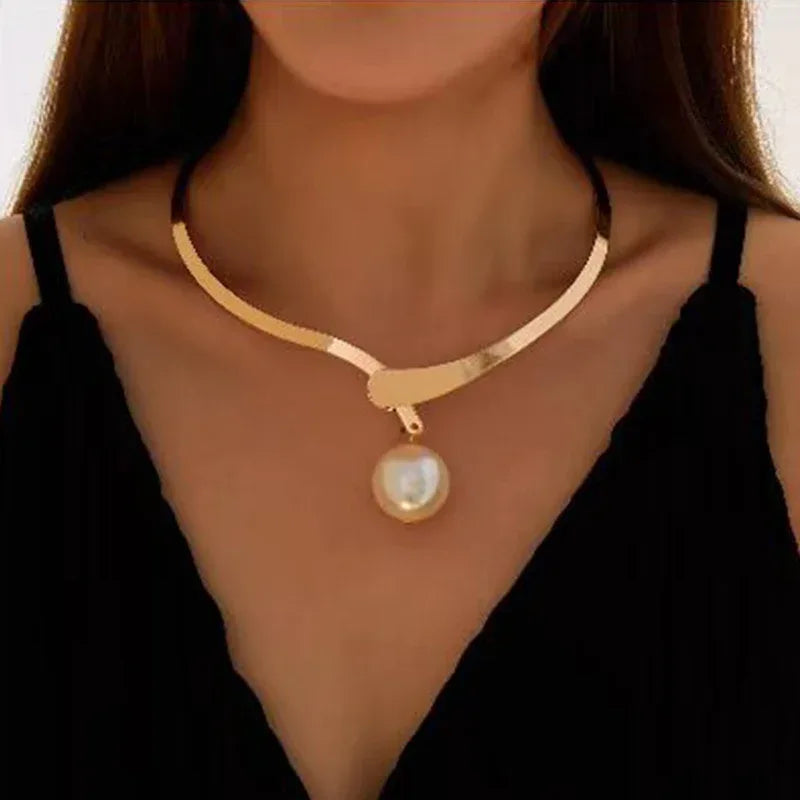 Pearl Love Multi-layer Necklace - Viexta