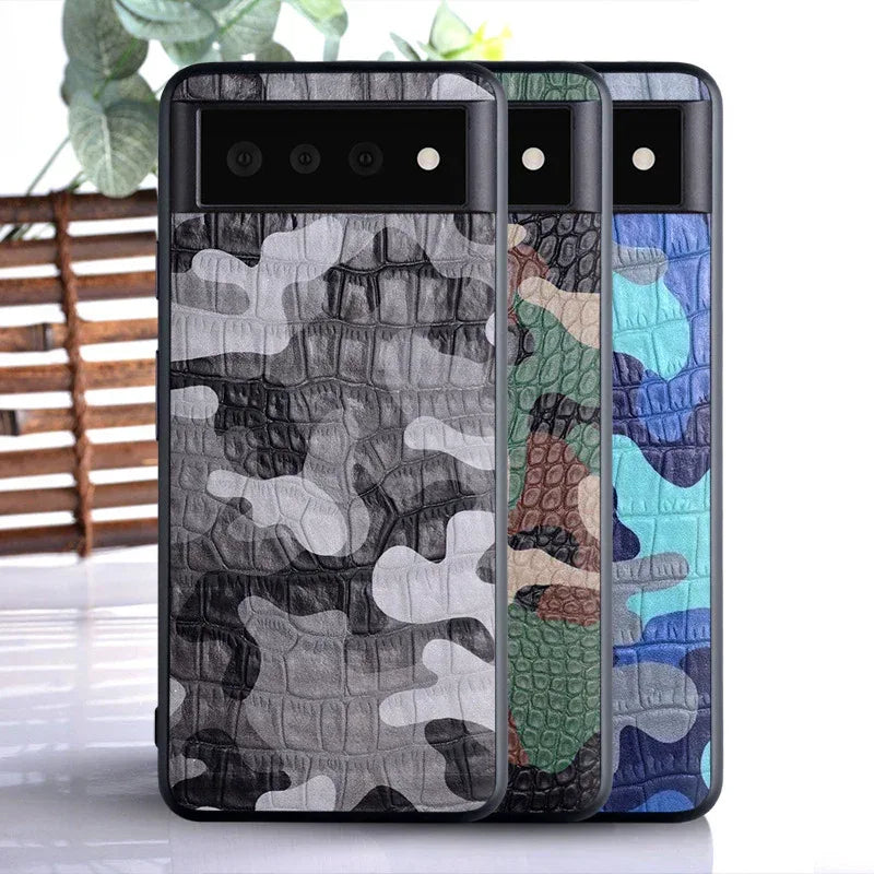 Camouflage Protection Google Pixel Case - Viexta