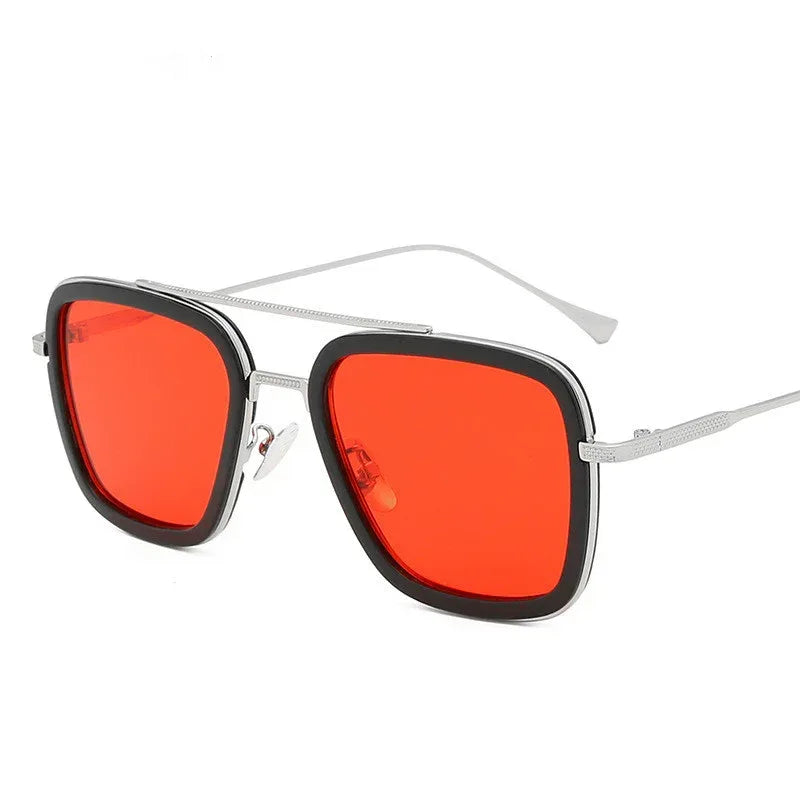 American Square Polarized Sunglasses - Viexta
